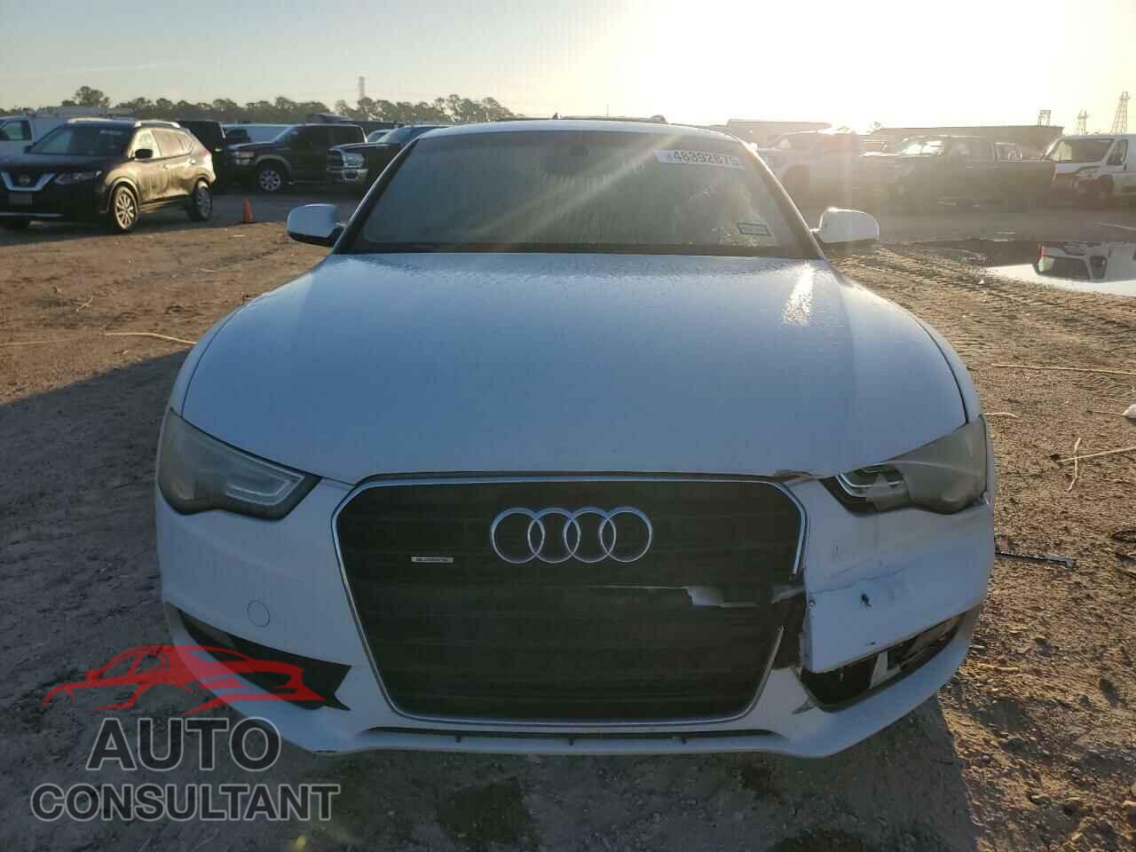 AUDI A5 2013 - WAULFAFR6DA032097