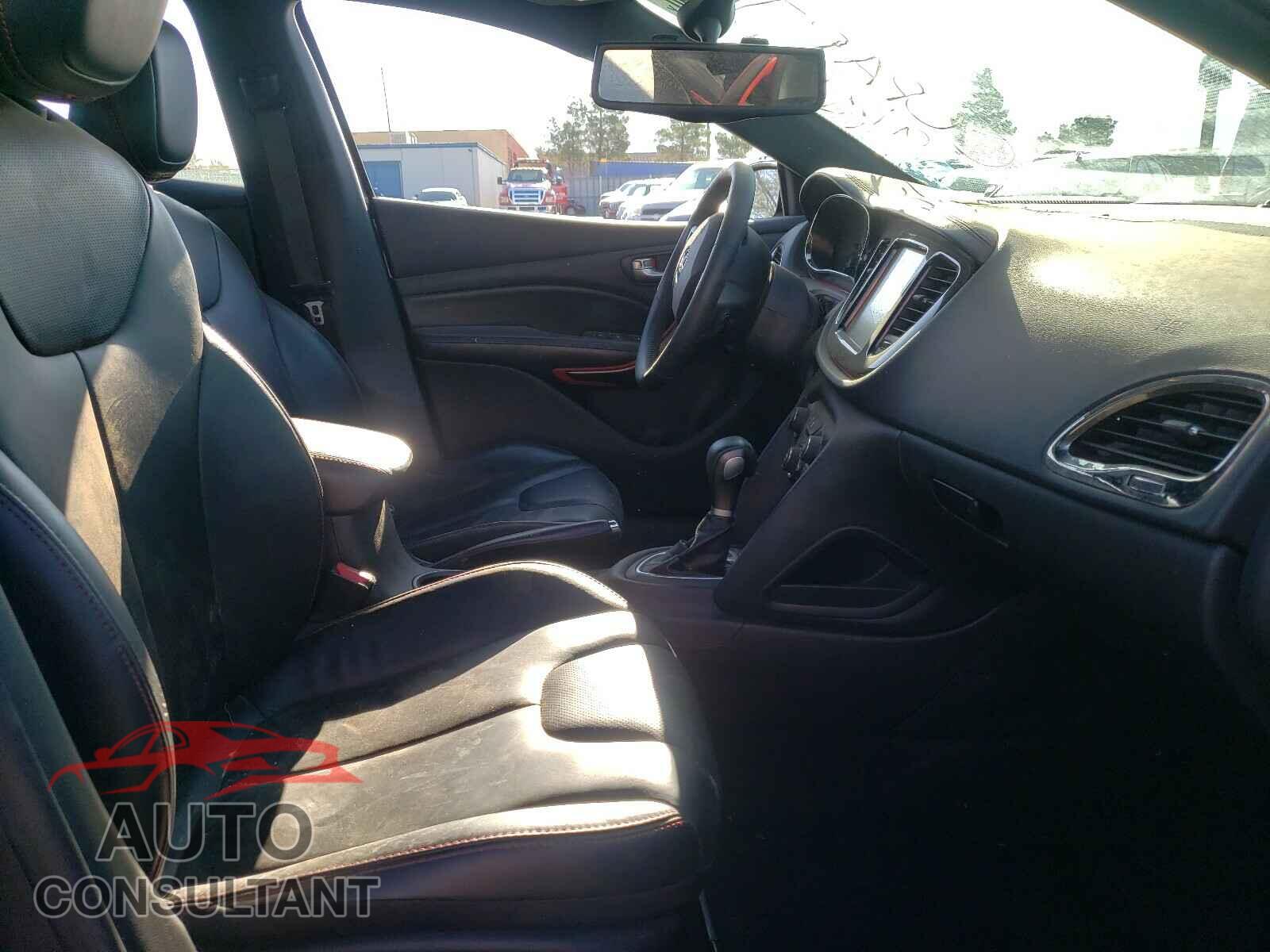 DODGE DART 2016 - 1C3CDFEB6GD749827