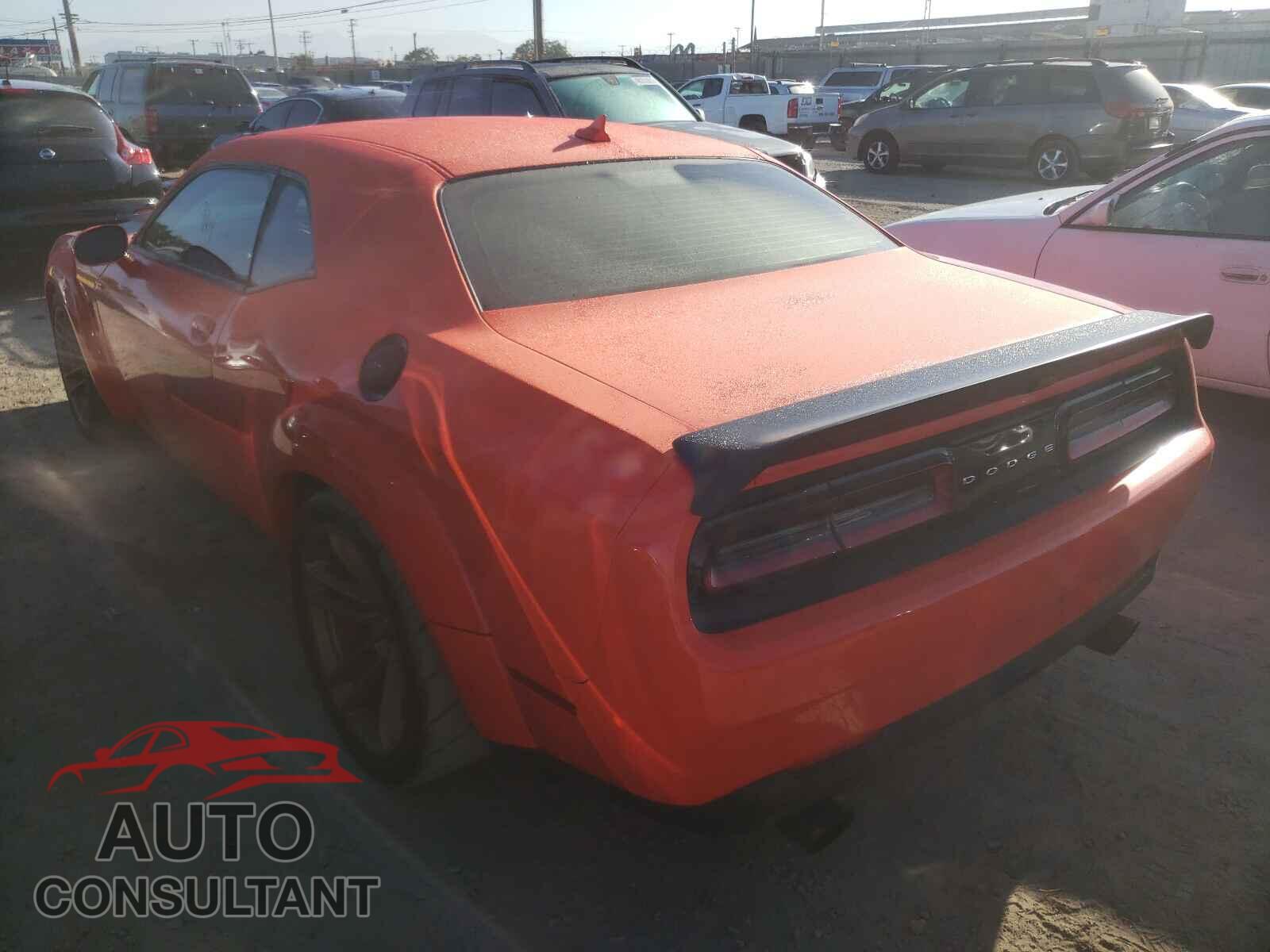 DODGE CHALLENGER 2017 - 2C3CDZC92HH577995