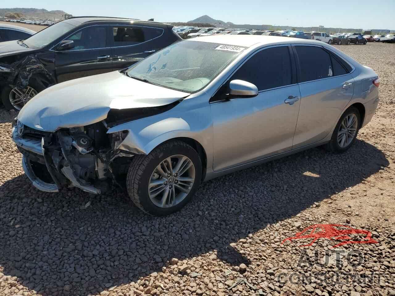 TOYOTA CAMRY 2016 - 4T1BF1FK3GU245718