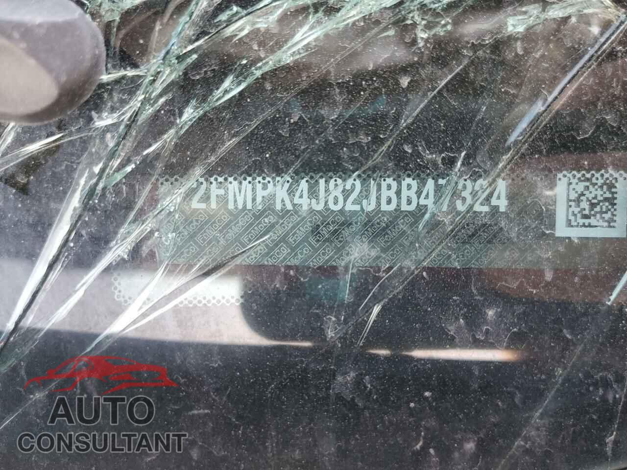 FORD EDGE 2018 - 2FMPK4J82JBB47324