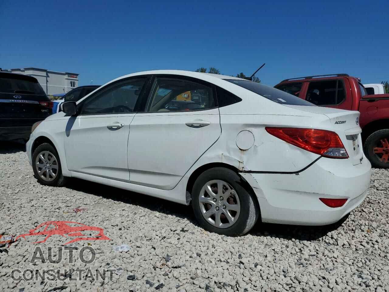 HYUNDAI ACCENT 2012 - KMHCT4AE9CU179573
