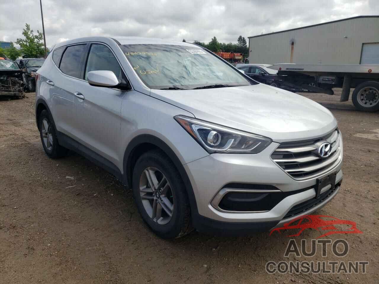 HYUNDAI SANTA FE 2017 - 5XYZTDLB3HG469303