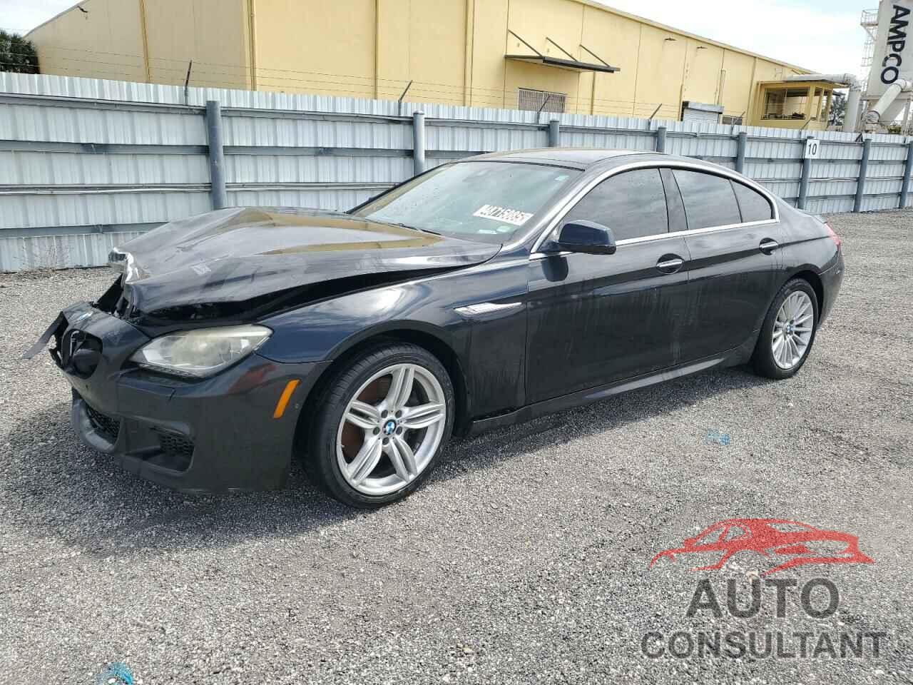 BMW 6 SERIES 2013 - WBA6B2C55DD128558