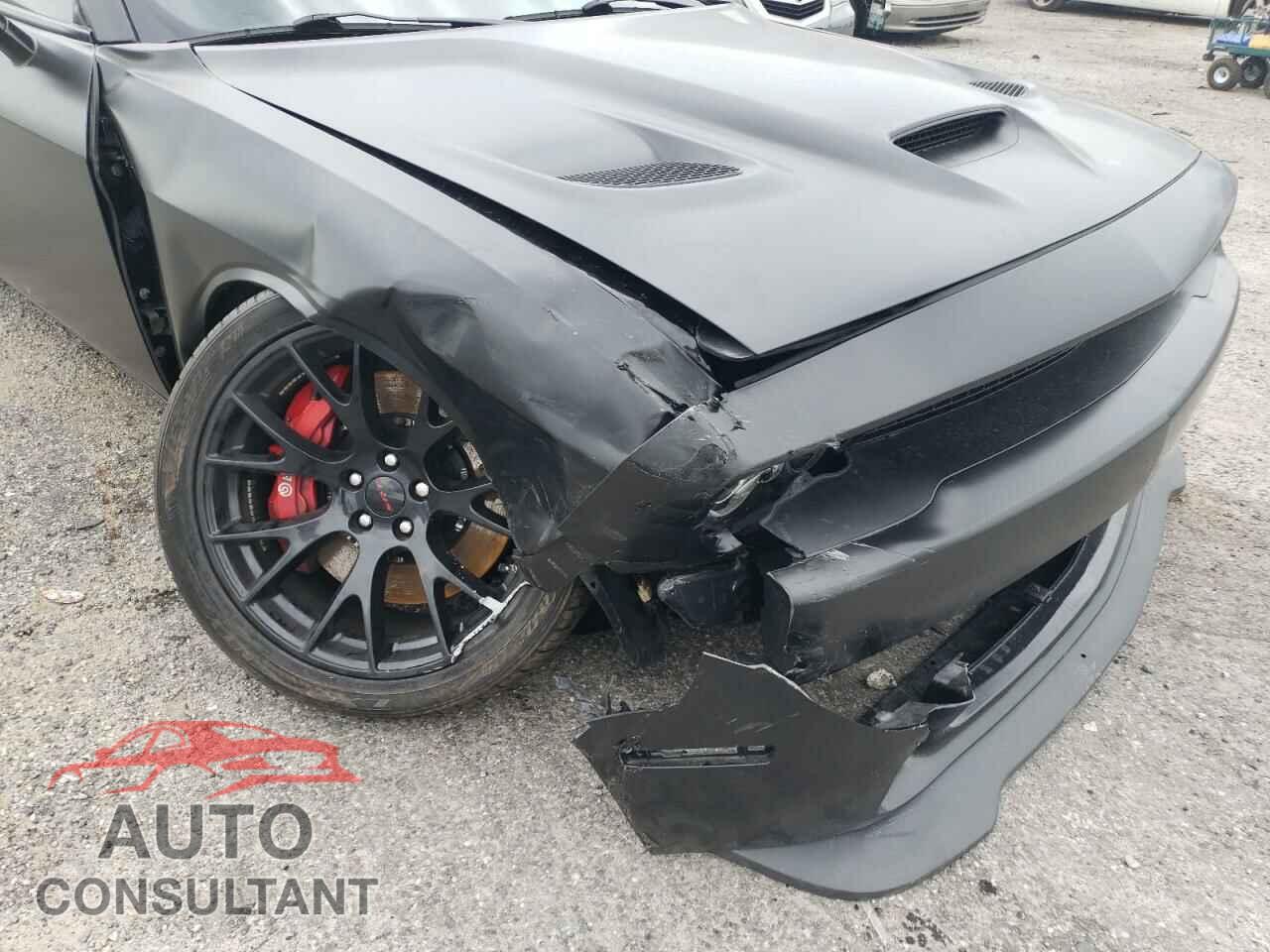DODGE CHALLENGER 2016 - 2C3CDZC96GH113381