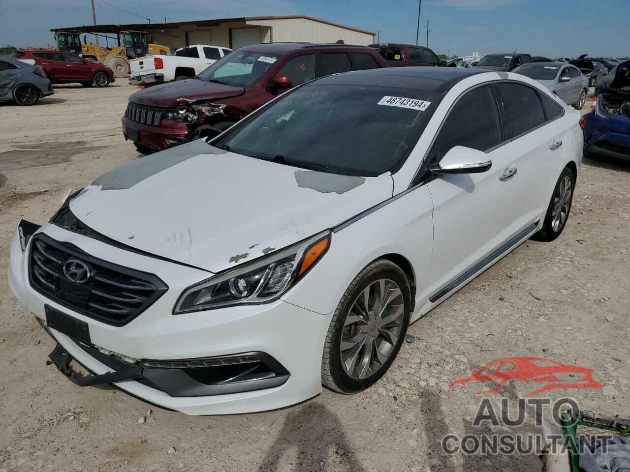 HYUNDAI SONATA 2017 - 5NPE34AB0HH535039