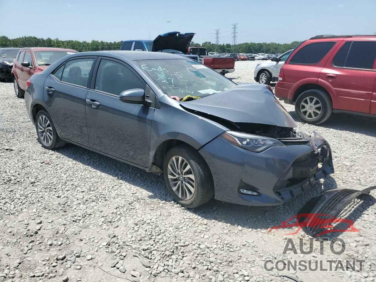 TOYOTA COROLLA 2017 - 5YFBURHE2HP633957
