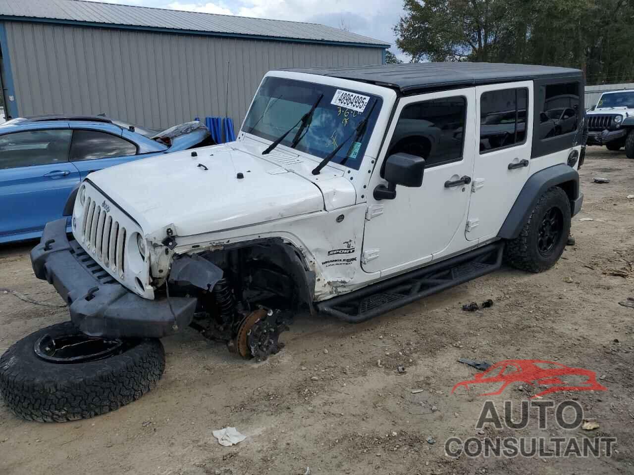 JEEP WRANGLER 2018 - 1C4BJWDGXJL849522