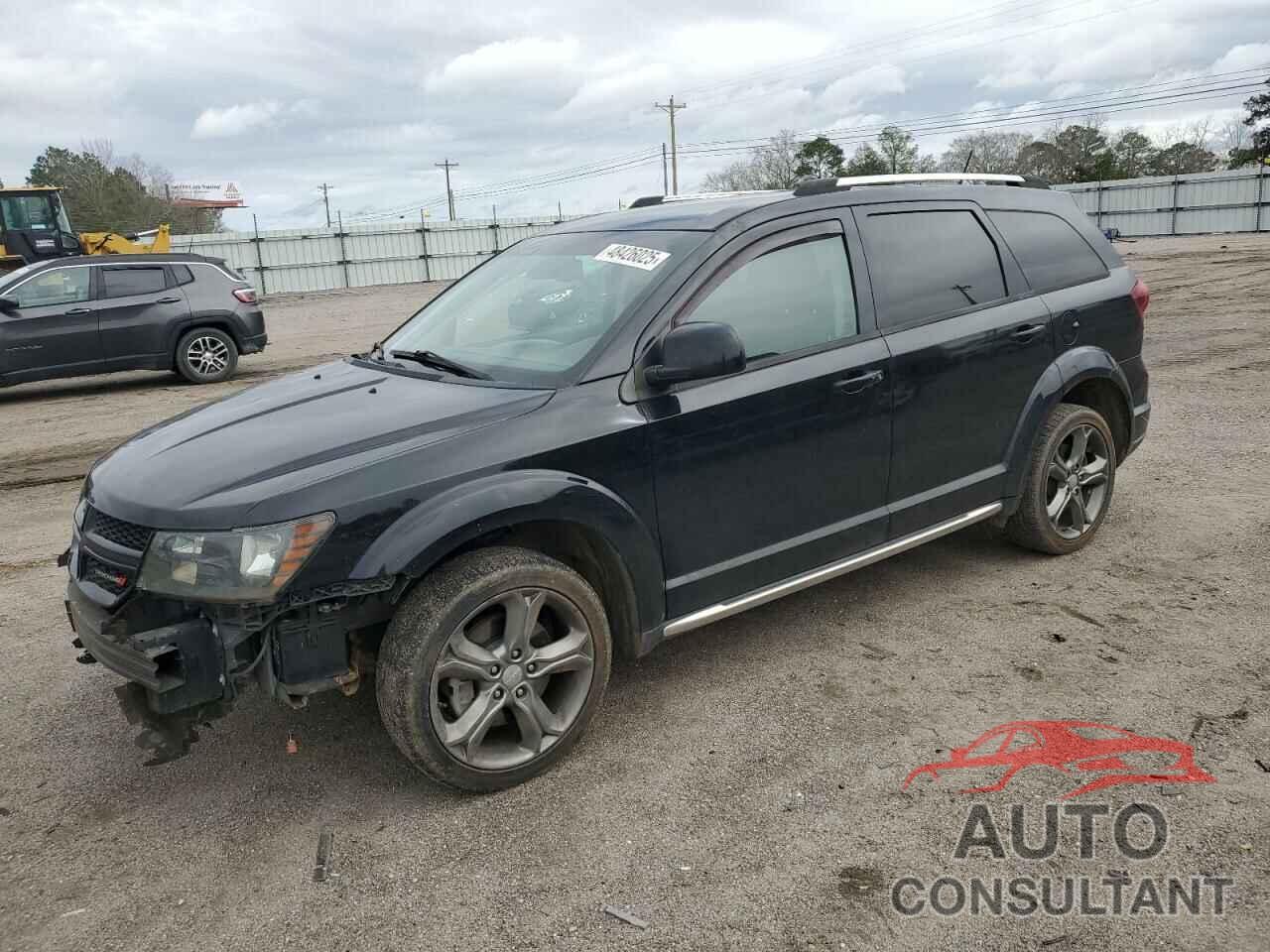 DODGE JOURNEY 2017 - 3C4PDCGB4HT698512