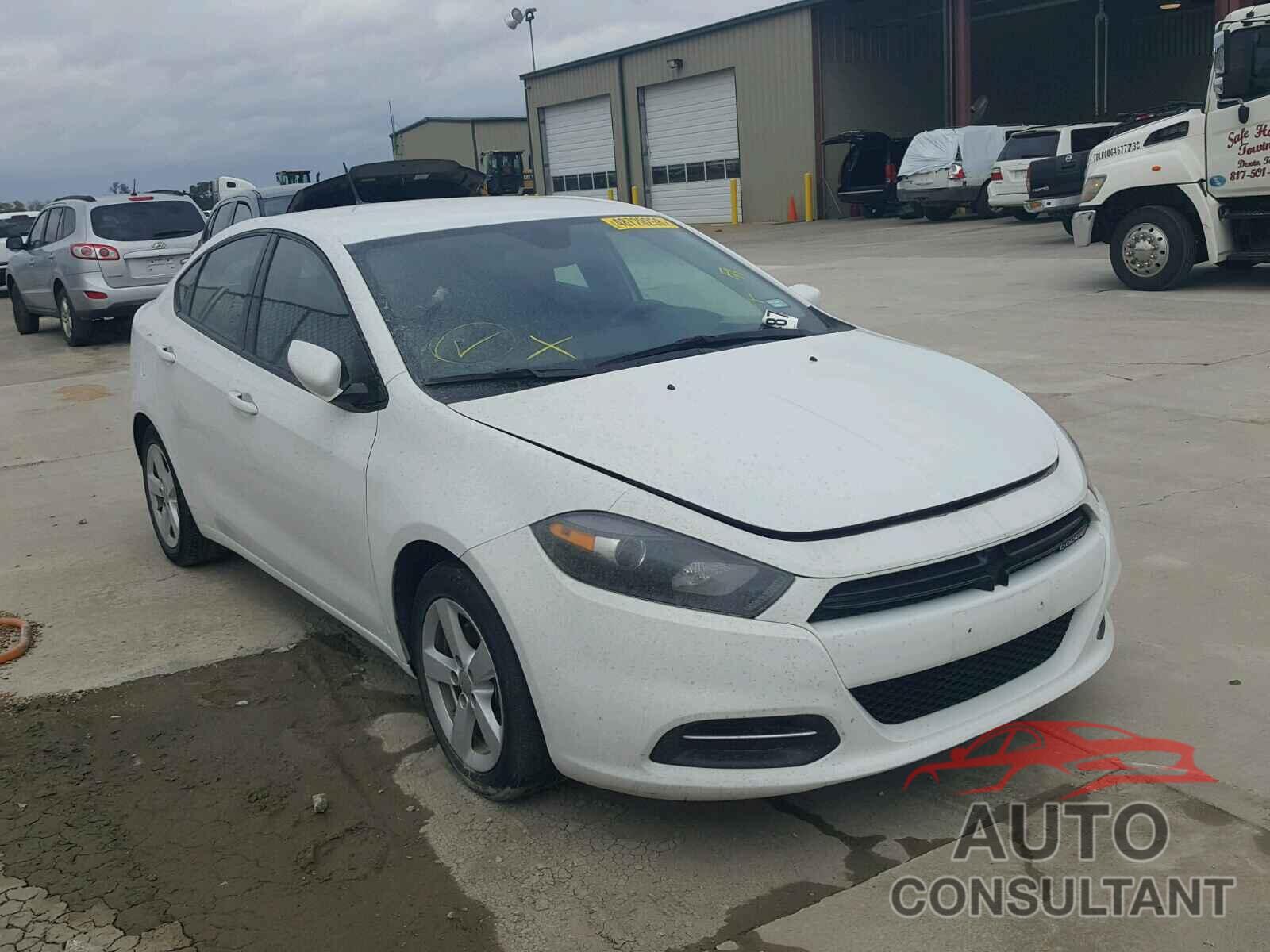 DODGE DART 2016 - 1C3CDFBB0GD577220