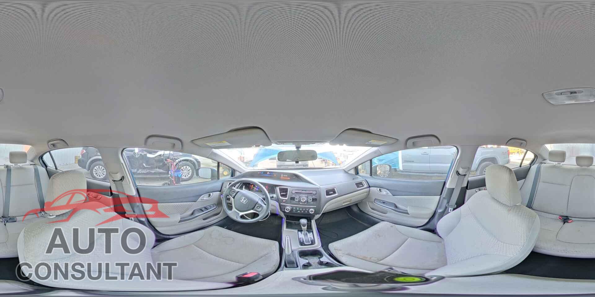 HONDA CIVIC 2014 - 19XFB2F5XEE077573