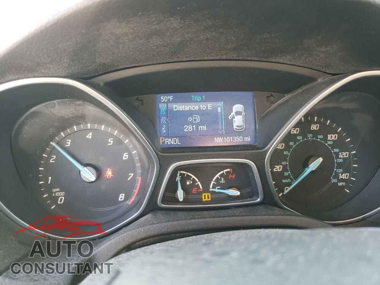 FORD FOCUS 2014 - 1FADP3F21EL244002