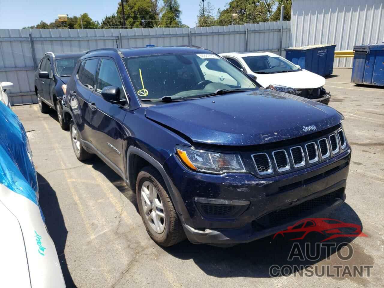 JEEP COMPASS 2018 - 3C4NJCAB5JT410964
