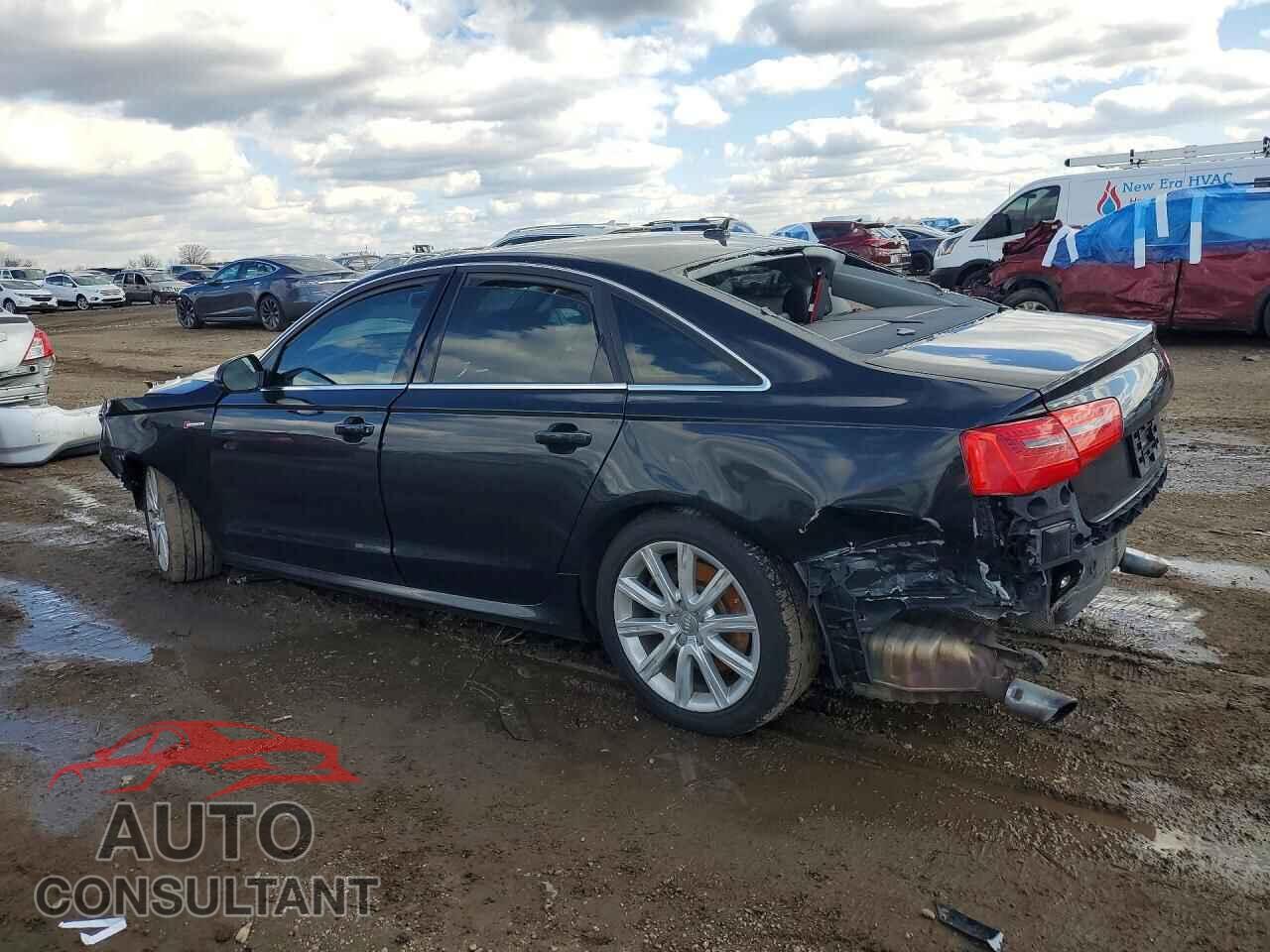 AUDI A6 2012 - WAUHGAFC7CN156126
