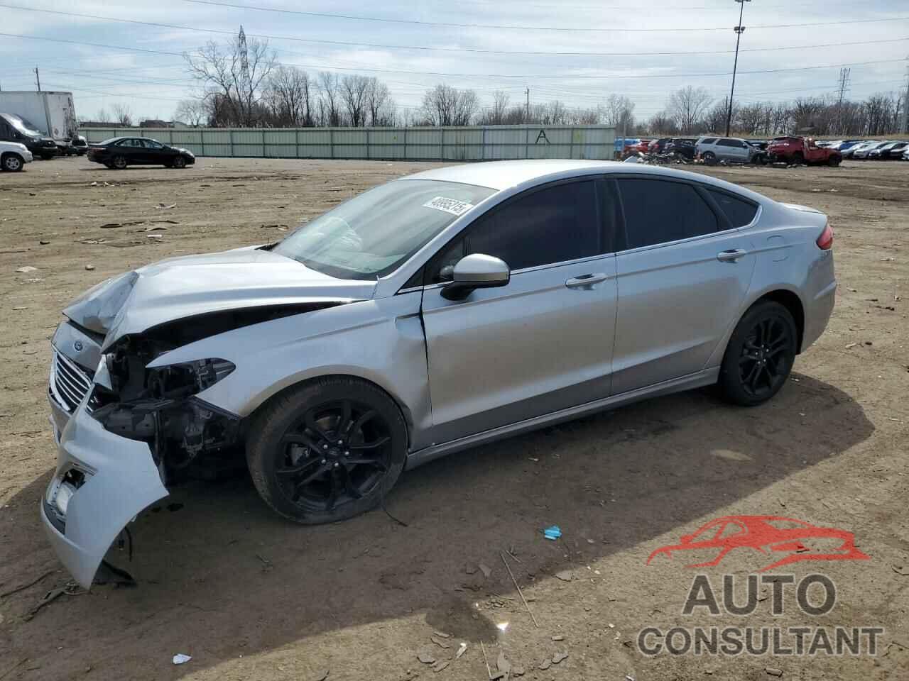 FORD FUSION 2020 - 3FA6P0HD1LR107923