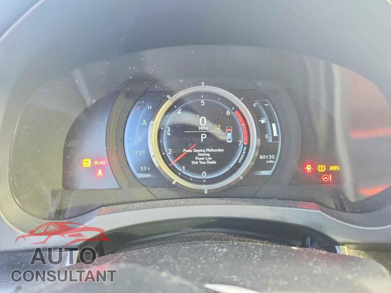 LEXUS IS 2017 - JTHBA1D28H5051881
