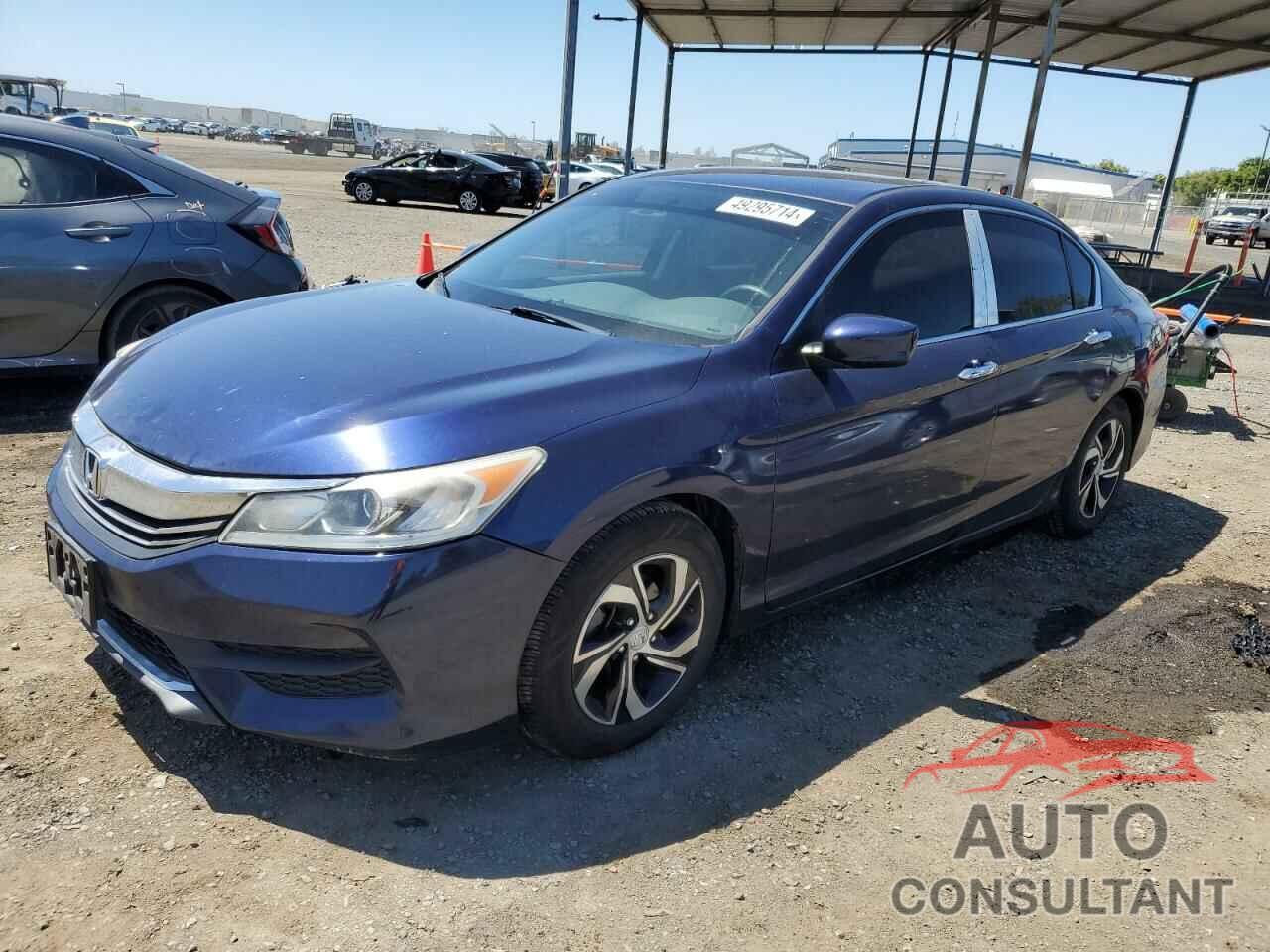 HONDA ACCORD 2017 - 1HGCR2F30HA096560