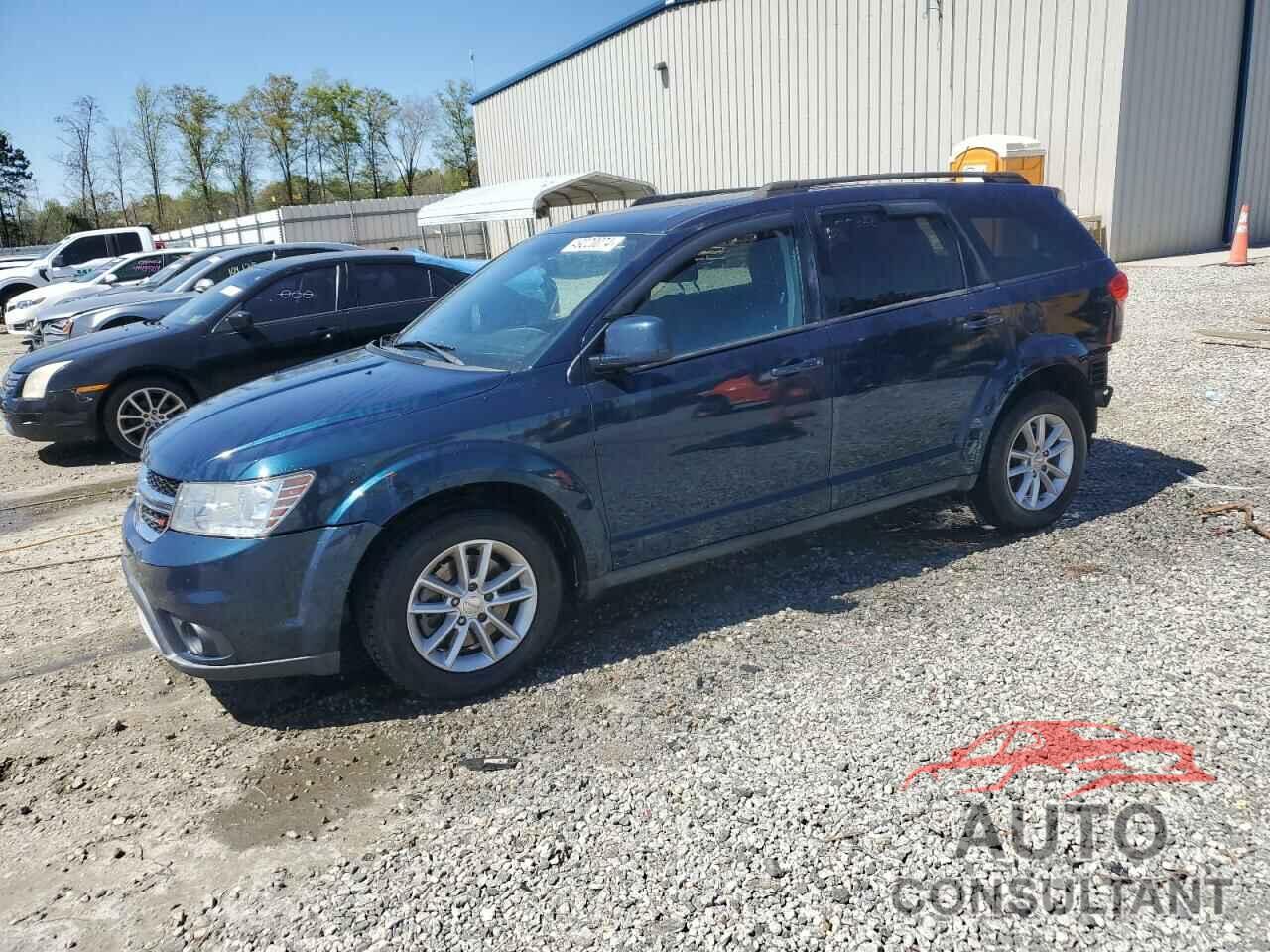 DODGE JOURNEY 2013 - 3C4PDCBBXDT600603