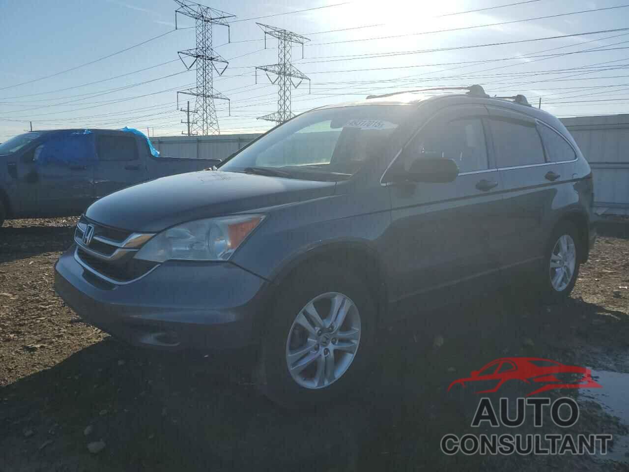 HONDA CRV 2010 - 3CZRE4H53AG707407