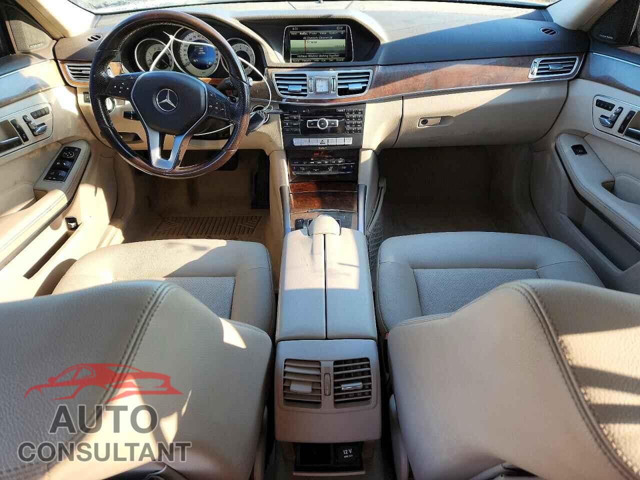 MERCEDES-BENZ E-CLASS 2014 - WDDHF8JB8EA976289