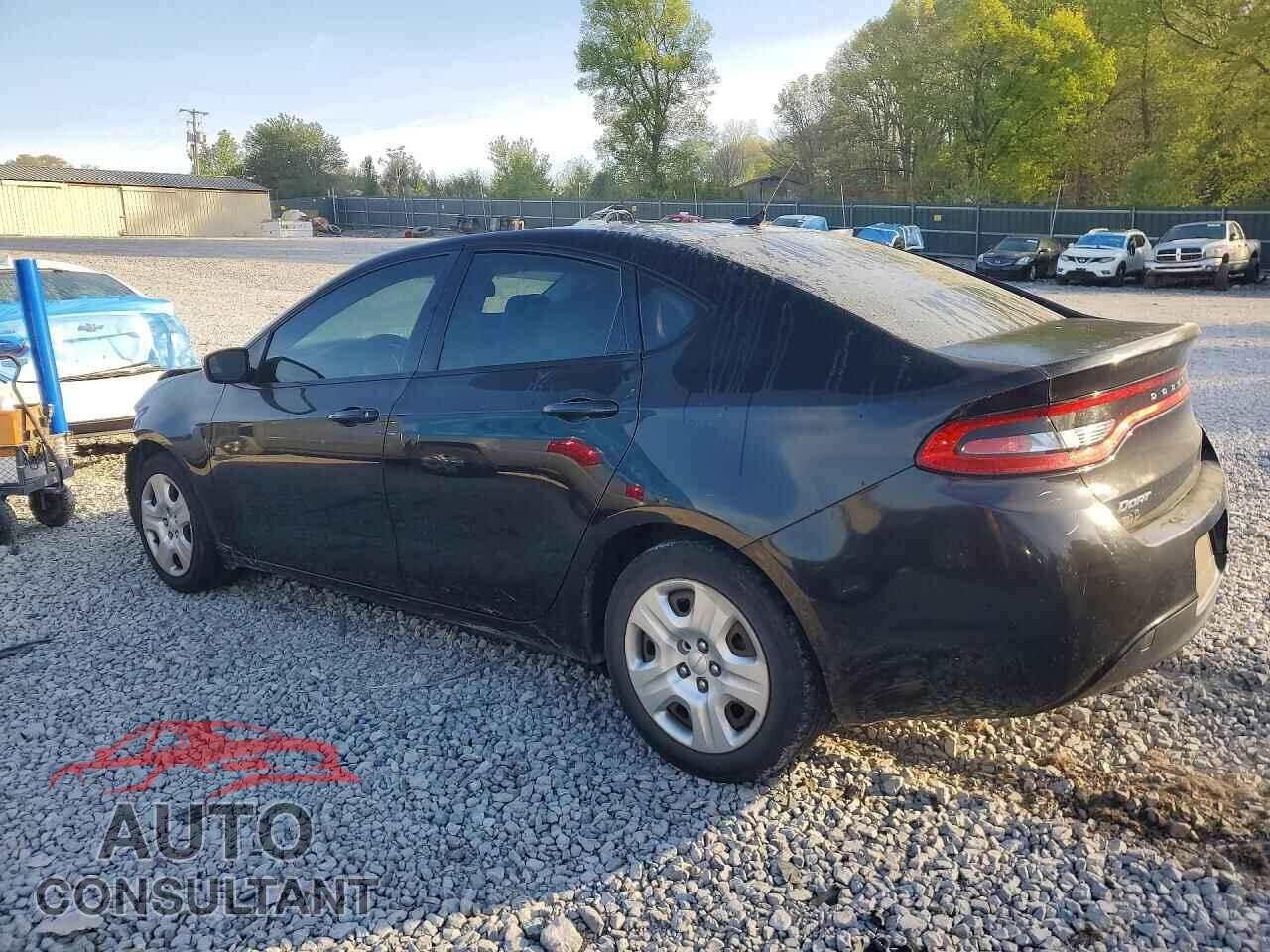 DODGE DART 2016 - 1C3CDFAA1GD593340