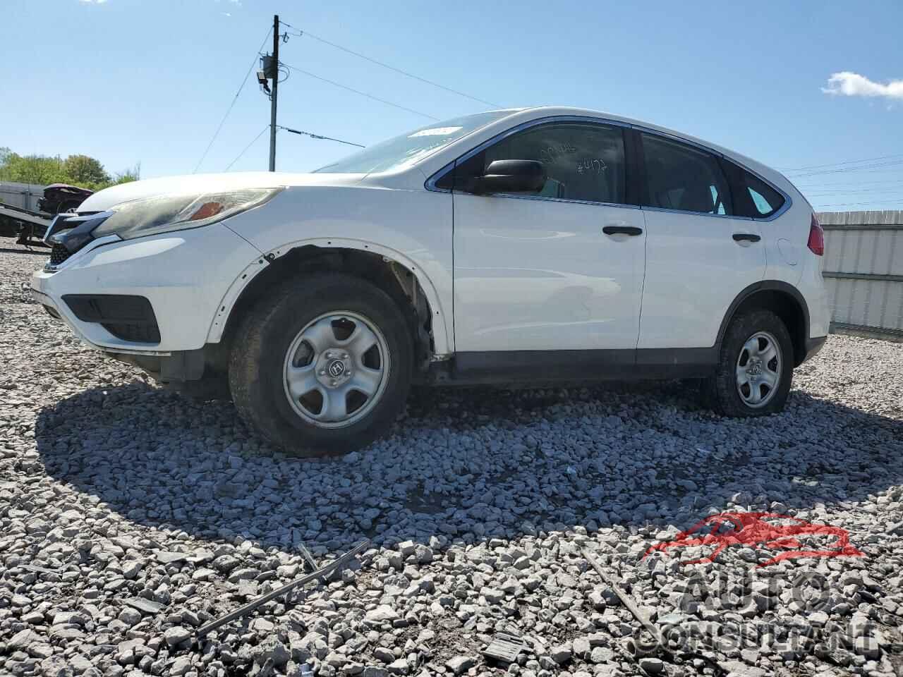 HONDA CRV 2016 - 5J6RM3H35GL013860