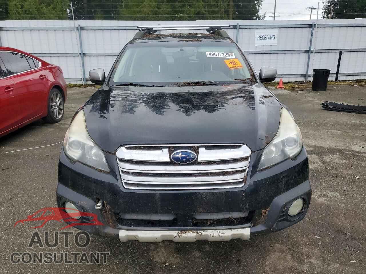 SUBARU OUTBACK 2013 - 4S4BRBSC4D3259673