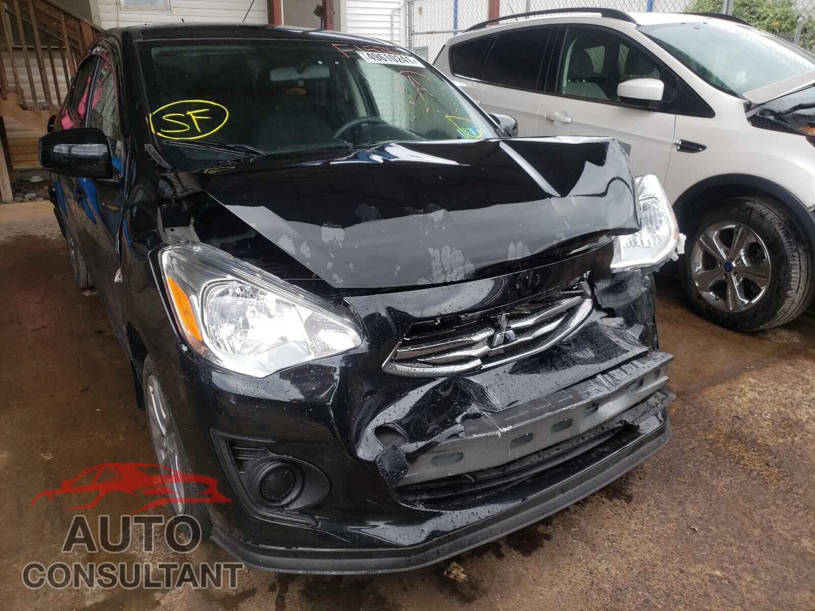 MITSUBISHI MIRAGE 2019 - ML32F3FJ7KHF15726