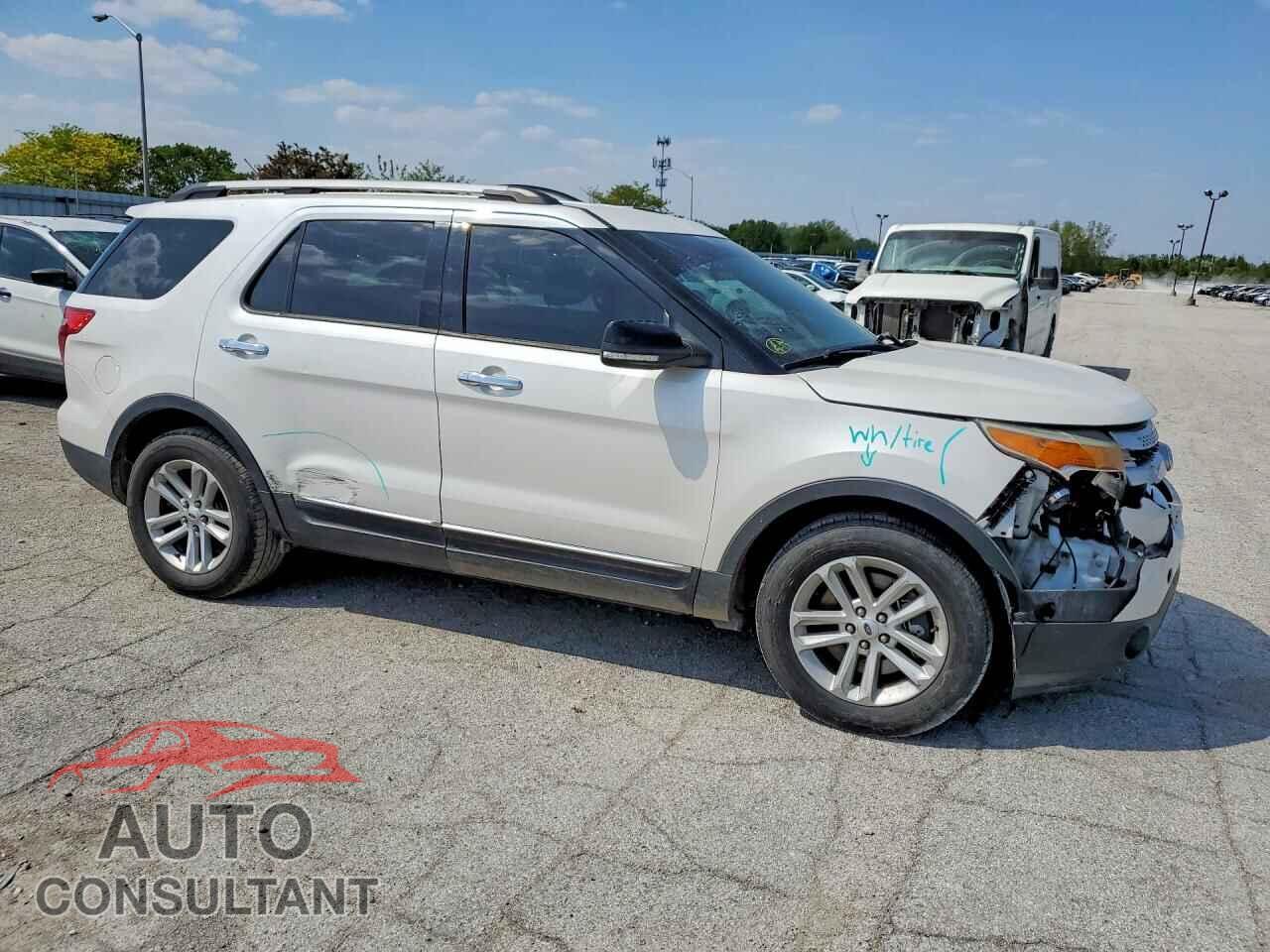 FORD EXPLORER 2015 - 1FM5K7D88FGA87490