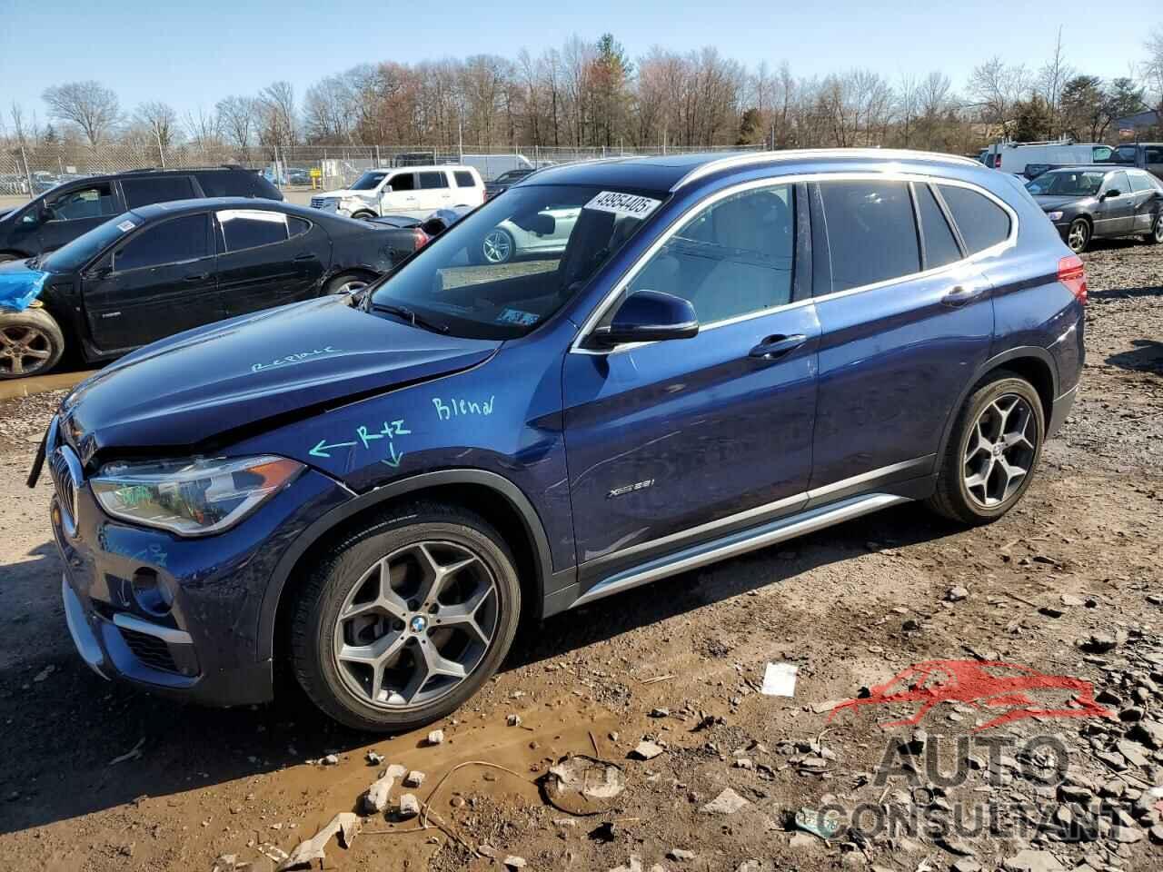 BMW X1 2016 - WBXHT3C33G5E49404