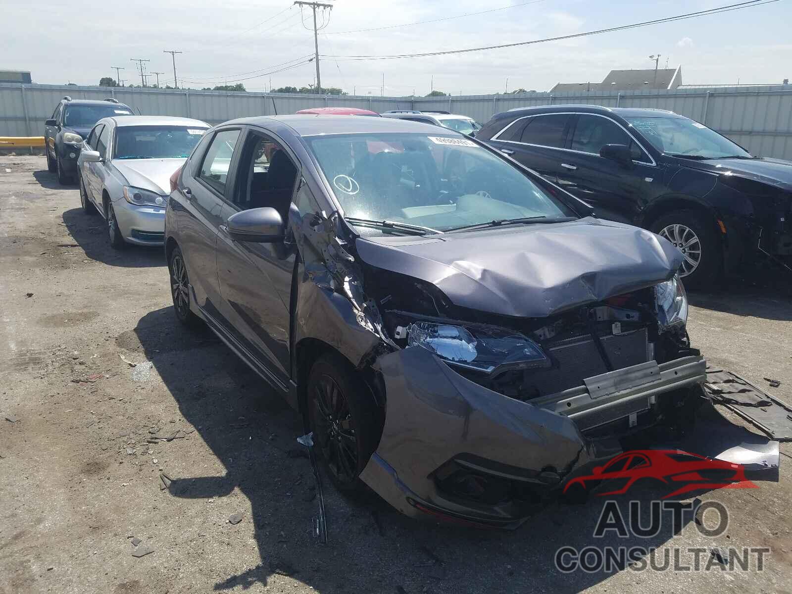 HONDA FIT 2020 - 3HGGK5H69LM726697