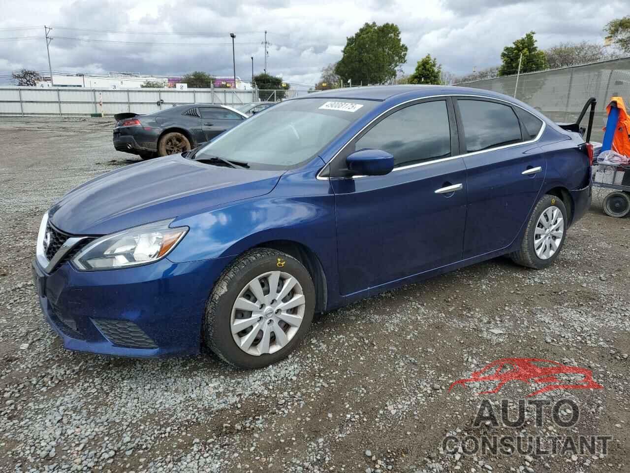 NISSAN SENTRA 2018 - 3N1AB7AP7JY245648