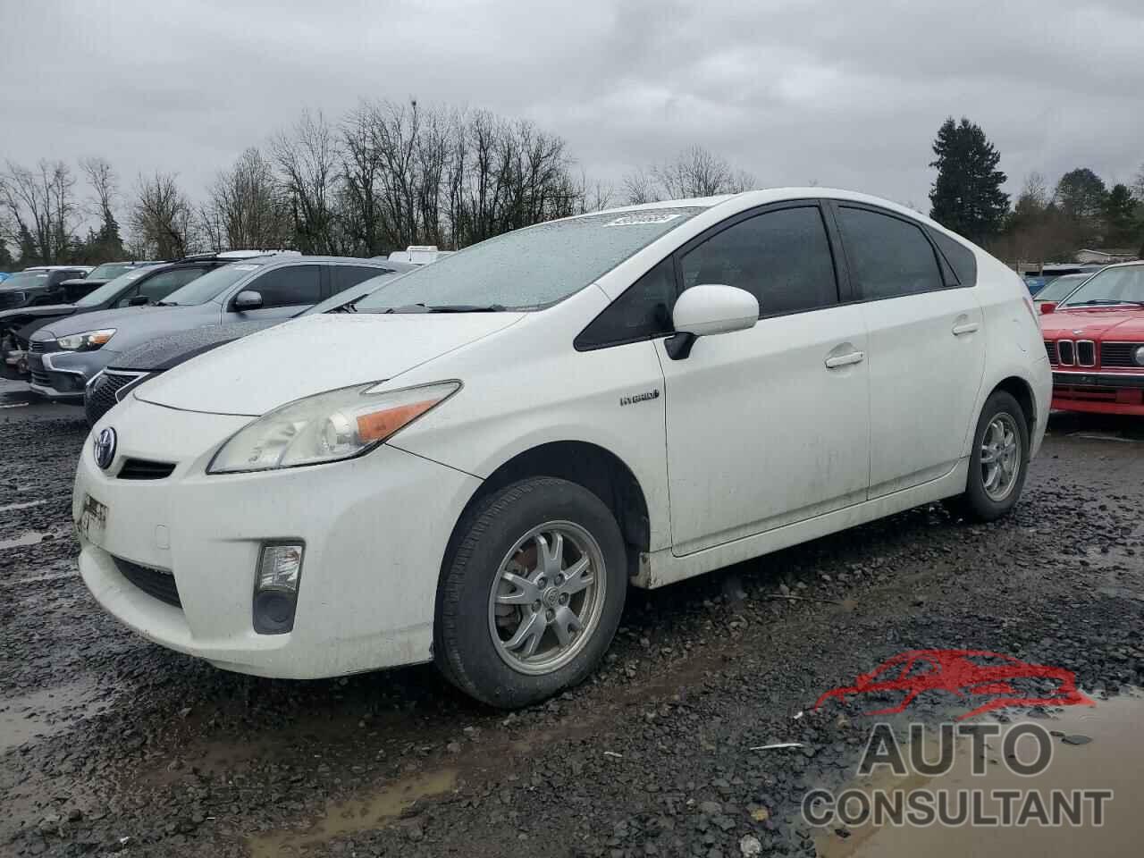 TOYOTA PRIUS 2010 - JTDKN3DU6A0172981