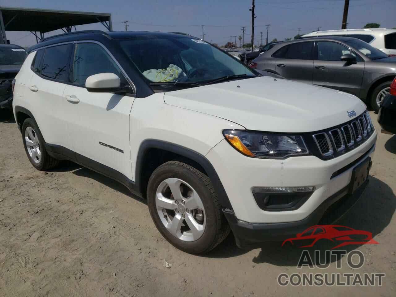 JEEP COMPASS 2019 - 3C4NJCBB8KT832551