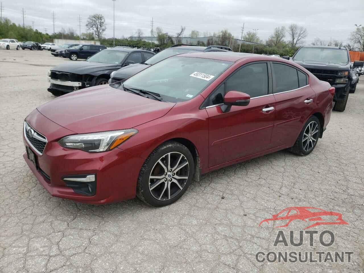 SUBARU IMPREZA 2017 - 4S3GKAU61H3609671