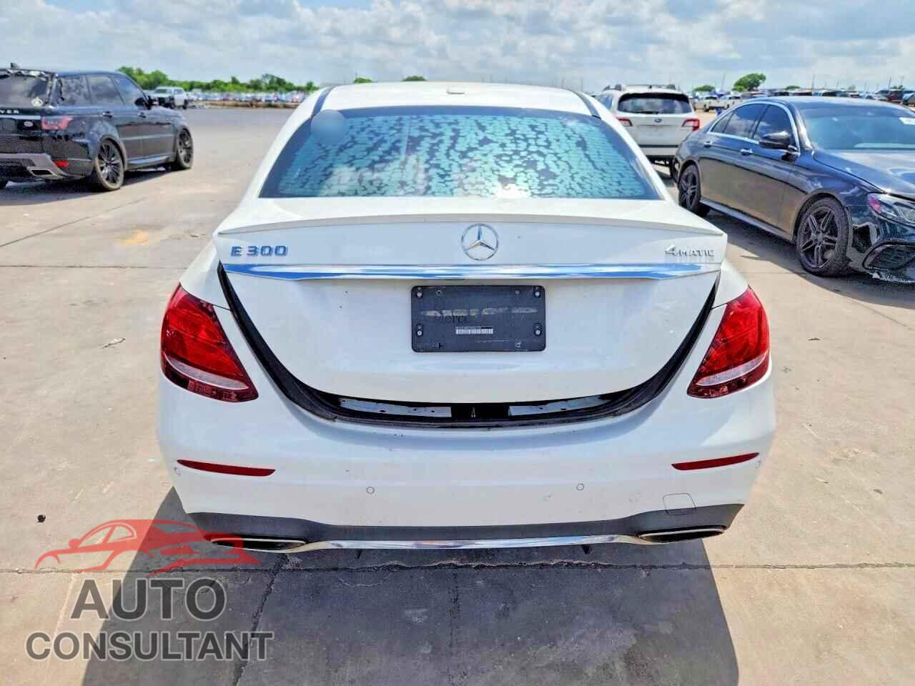 MERCEDES-BENZ E-CLASS 2017 - WDDZF4KB7HA036193