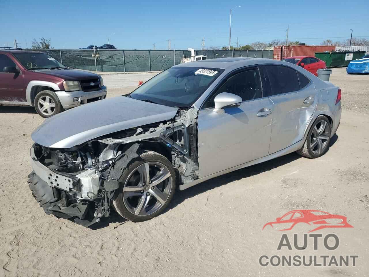 LEXUS IS 2019 - JTHBA1D29K5085433