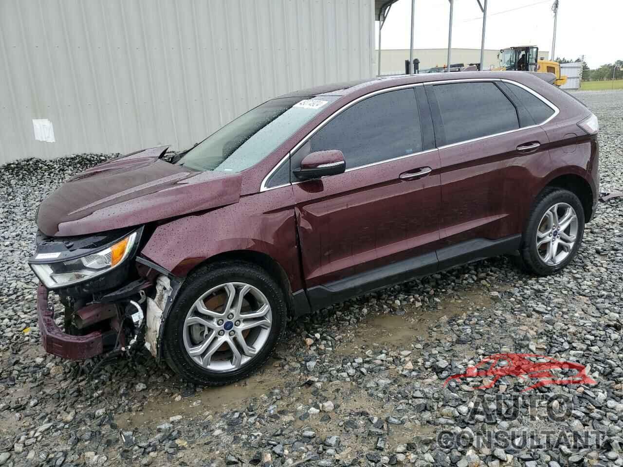 FORD EDGE 2017 - 2FMPK4K98HBB33333