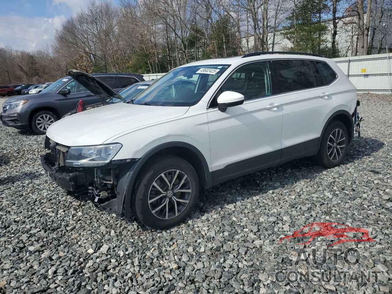 VOLKSWAGEN TIGUAN 2019 - 3VV2B7AXXKM101524