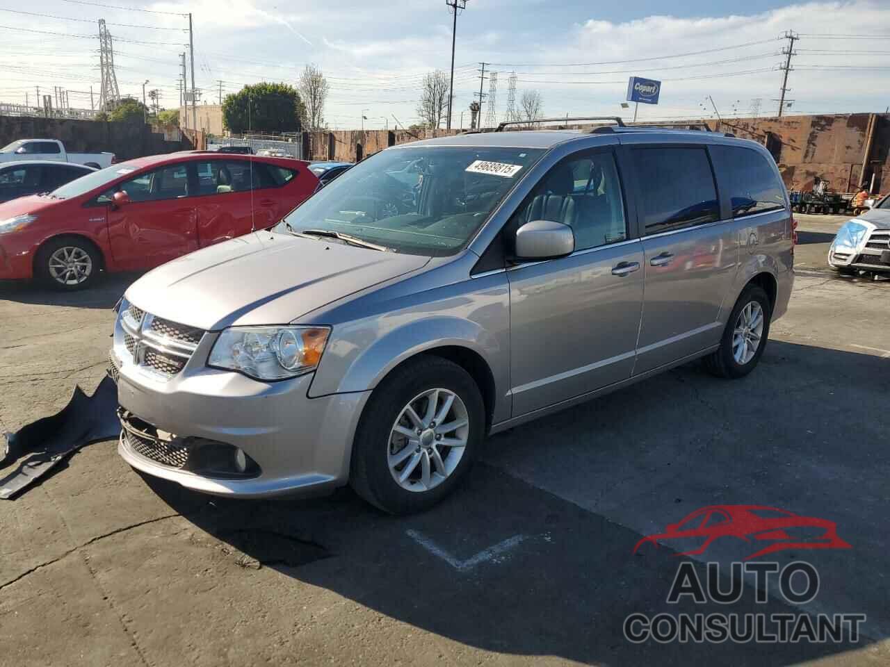 DODGE CARAVAN 2018 - 2C4RDGCG0JR208092