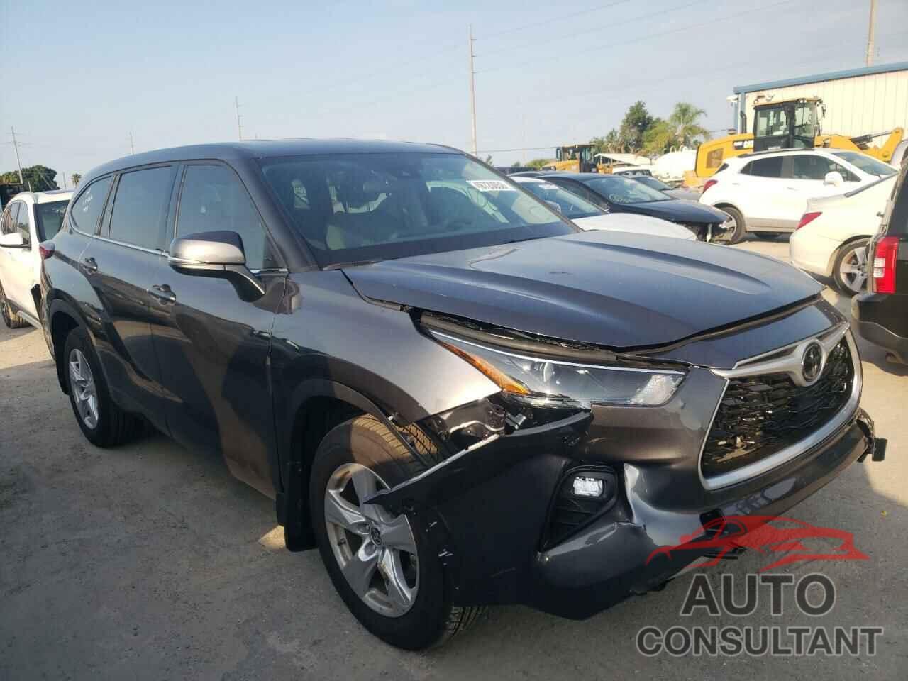 TOYOTA HIGHLANDER 2022 - 5TDBZRBH1NS564783