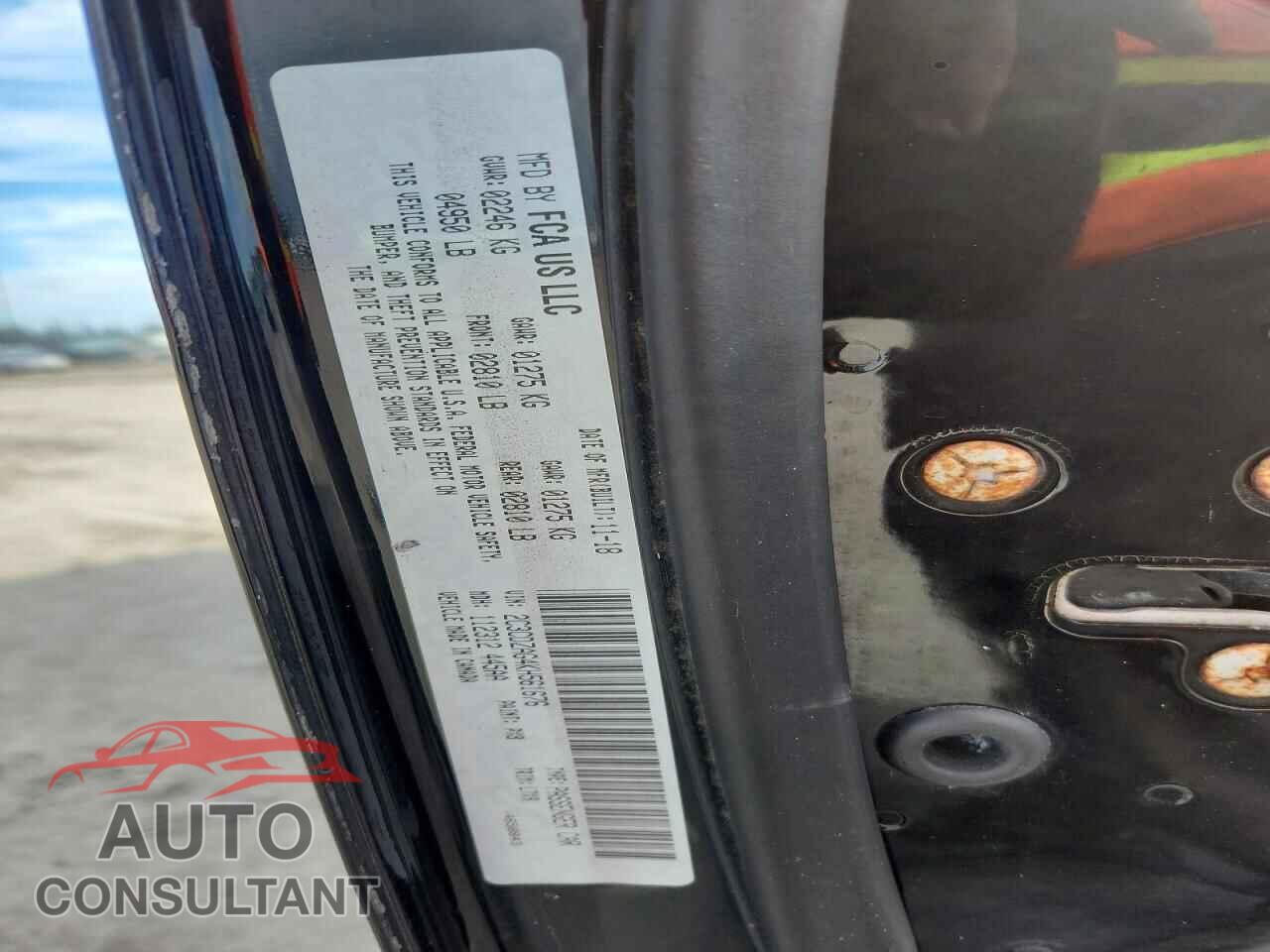 DODGE CHALLENGER 2019 - 2C3CDZAG4KH561676