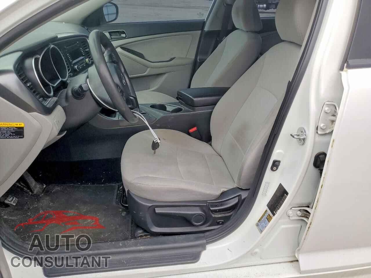 KIA OPTIMA 2014 - KNAGM4A71E5459390