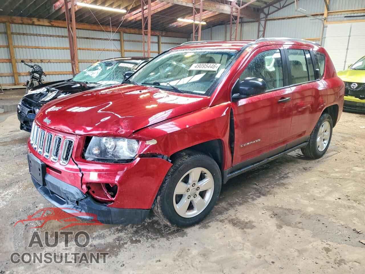 JEEP COMPASS 2014 - 1C4NJCAA2ED797931