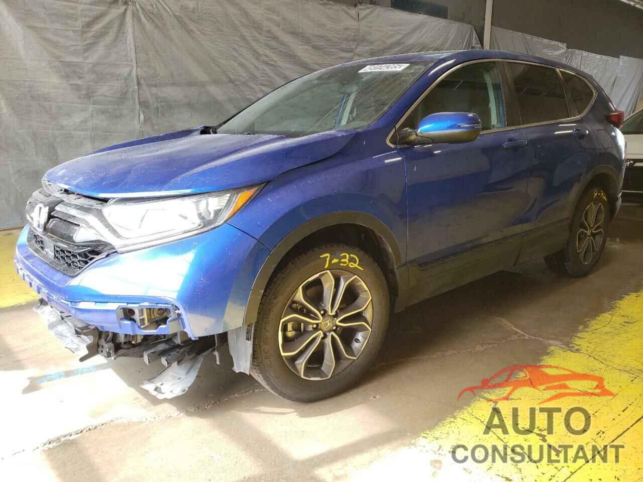 HONDA CRV 2021 - 7FARW2H53ME002306