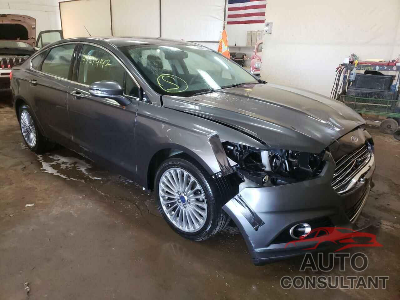 FORD FUSION 2016 - 3FA6P0K91GR158137