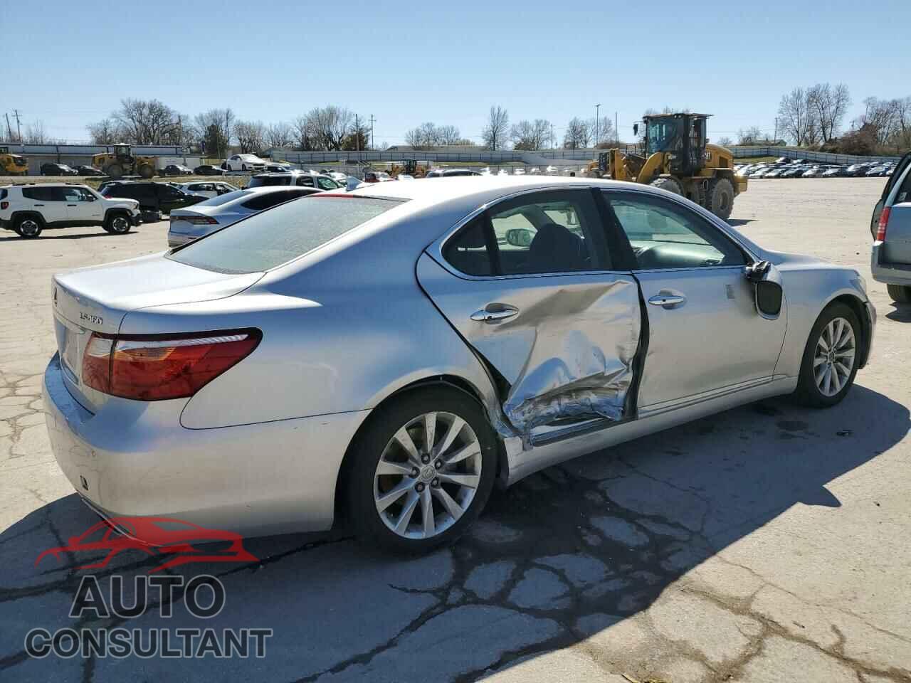 LEXUS LS460 2012 - JTHBL5EF5C5110221