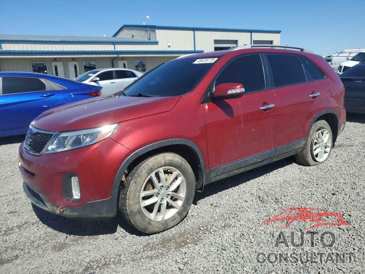 KIA SORENTO 2014 - 5XYKT4A71EG548996