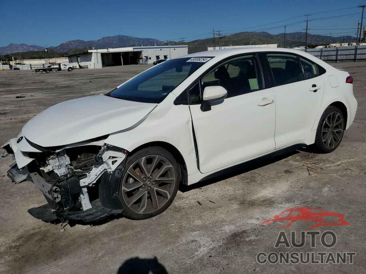 TOYOTA COROLLA 2022 - JTDS4MCE3N3512692