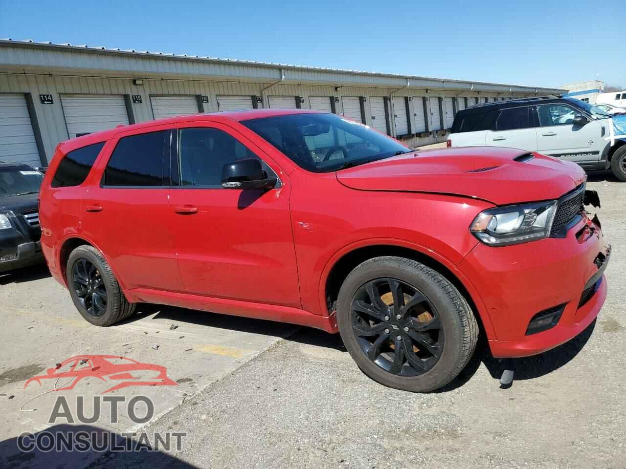 DODGE DURANGO 2019 - 1C4SDJCTXKC634118